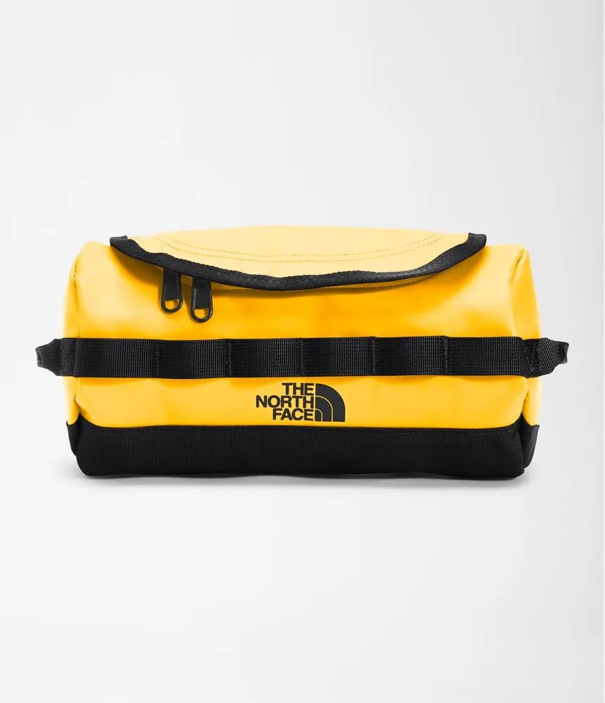 CARTUCHERA DE VIAJE BC TRAVEL CANISTER AMARILLA THE NORTH FACE  CARTUCHERA VIAJE BC TRAVEL CANISTER AMARILLA THE NORTH FACE