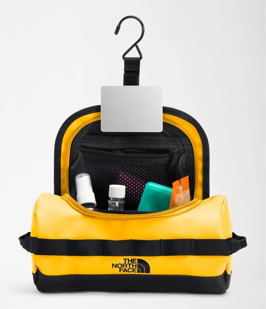 CARTUCHERA DE VIAJE BC TRAVEL CANISTER AMARILLA THE NORTH FACE  CARTUCHERA VIAJE BC TRAVEL CANISTER AMARILLA THE NORTH FACE