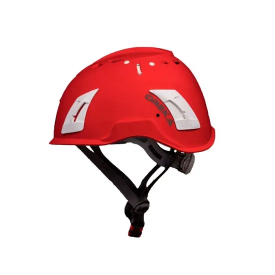 Casco irudek Oreka Rojo