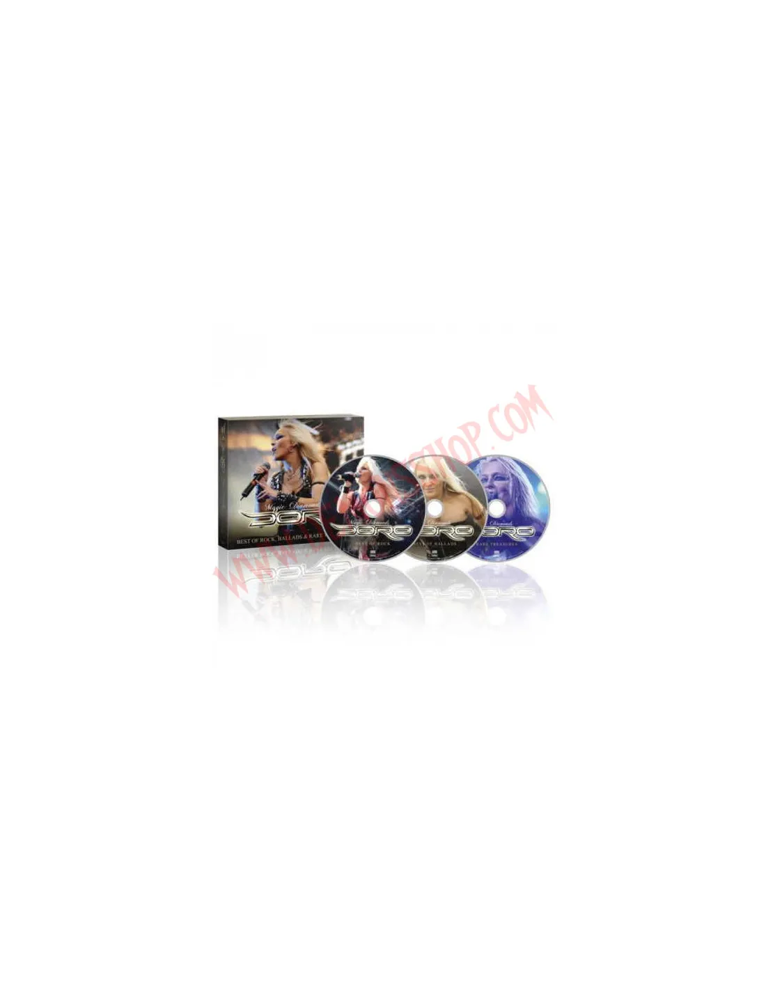 CD DORO  MAGIC DIAMONDS