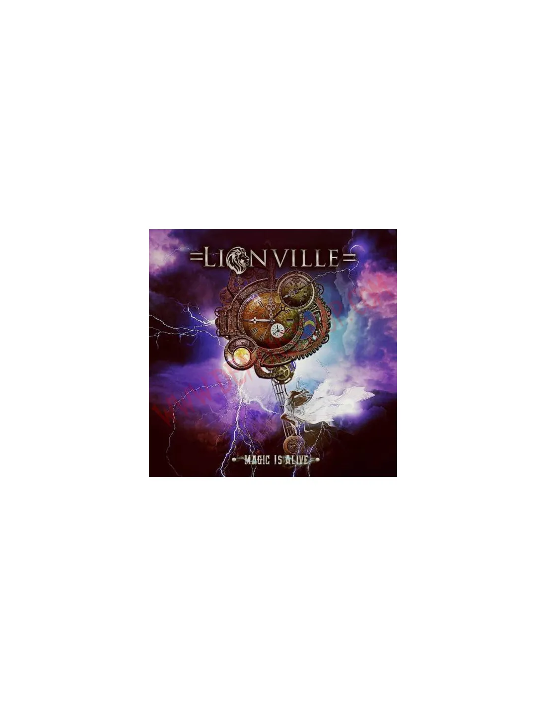 CD Lionville ‎– Magic Is Alive