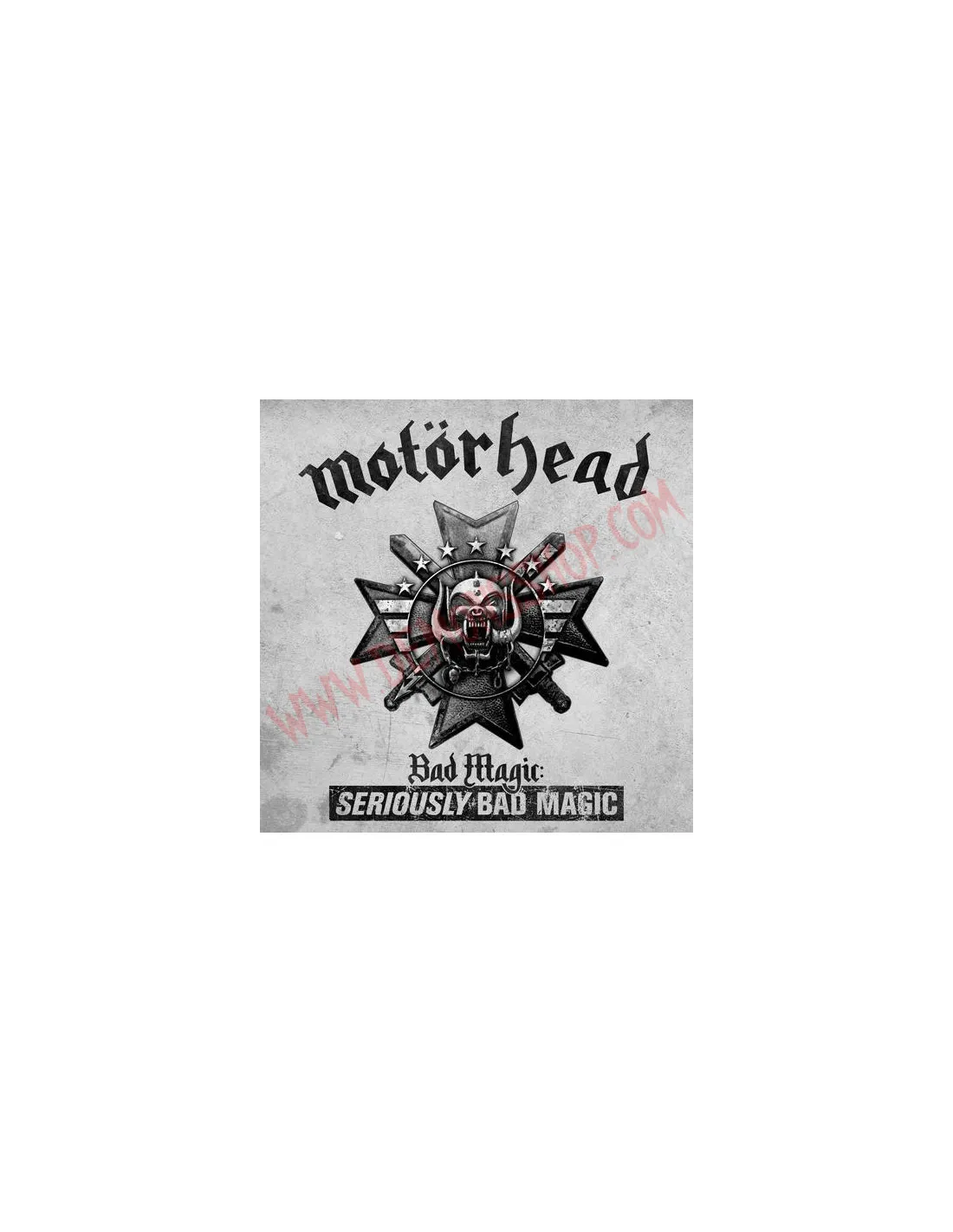 CD MOTORHEAD  BAD MAGIC: SERIOUSLY BAD MAGIC