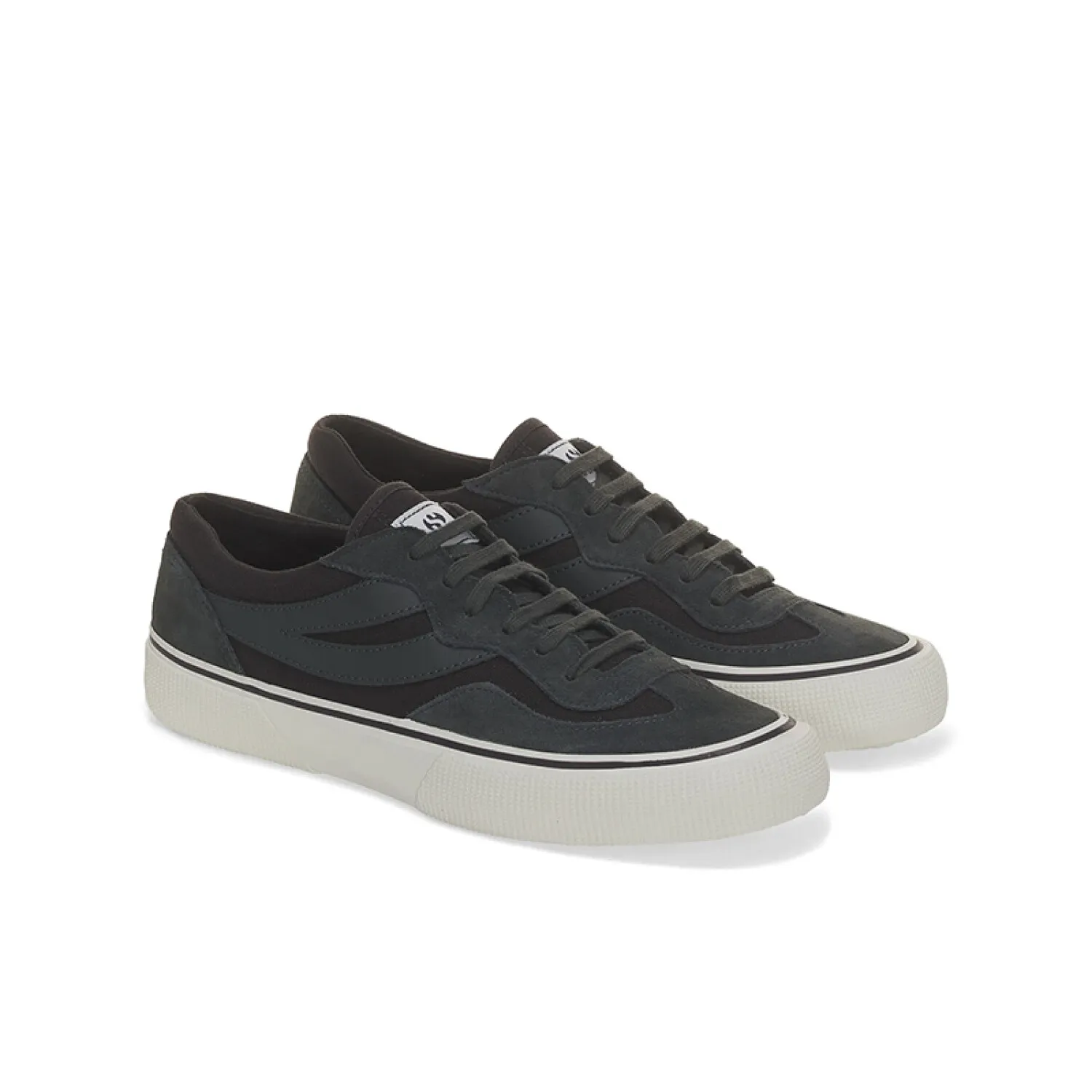 CHAMPIONES SUPERGA 2941 REVOLLEY COLORBLOCK  NEGRO