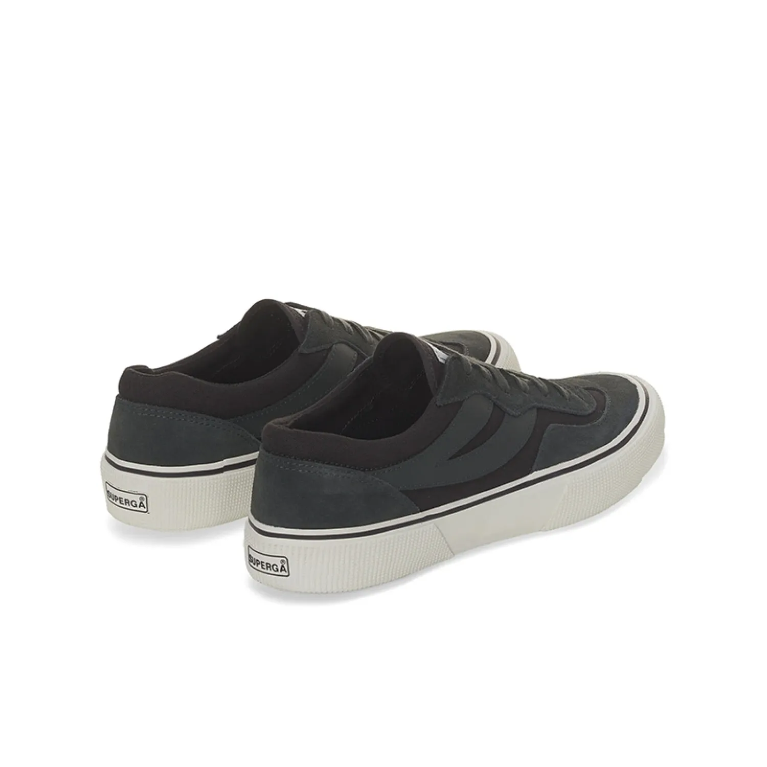 CHAMPIONES SUPERGA 2941 REVOLLEY COLORBLOCK  NEGRO