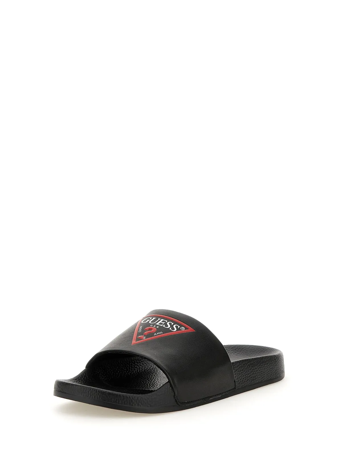 CHANCLAS GUESS  FM6CLC ELE19 BLK