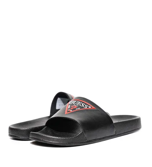 CHANCLAS GUESS  FM6CLC ELE19 BLK