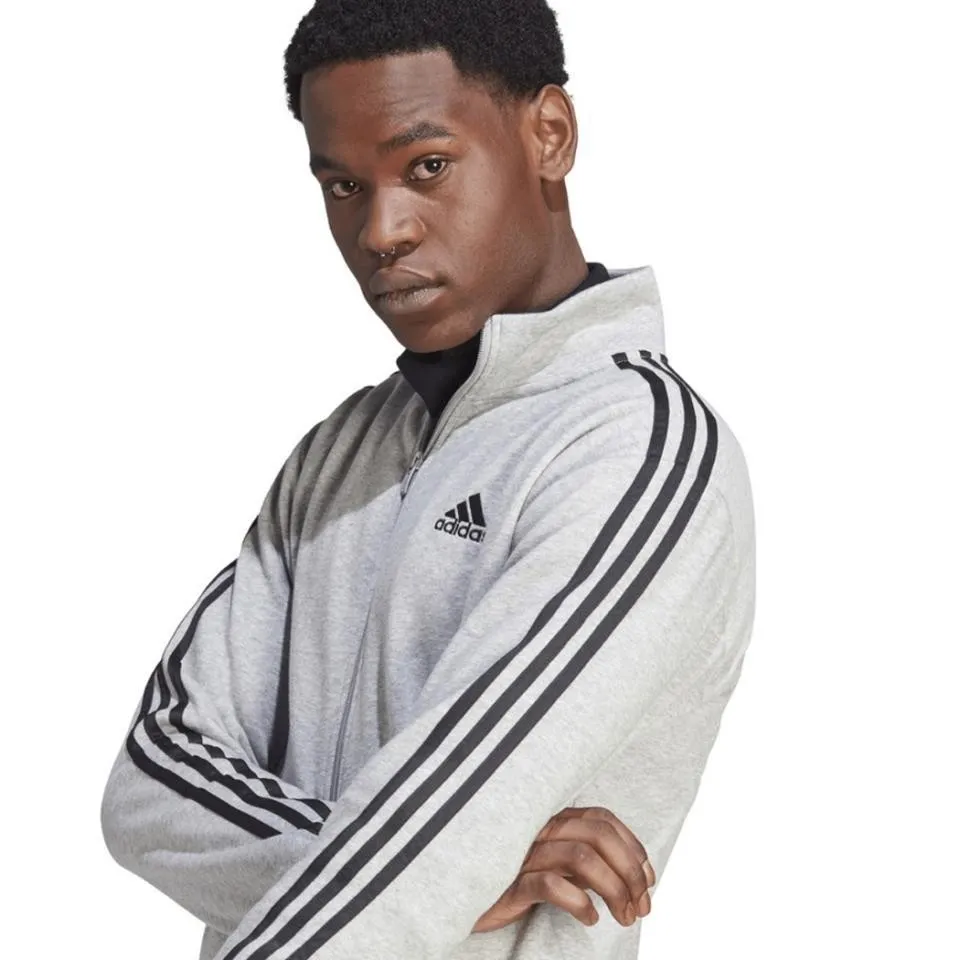 CHANDAL ADIDAS GRIS NEGRO 3STRIPES IA3073