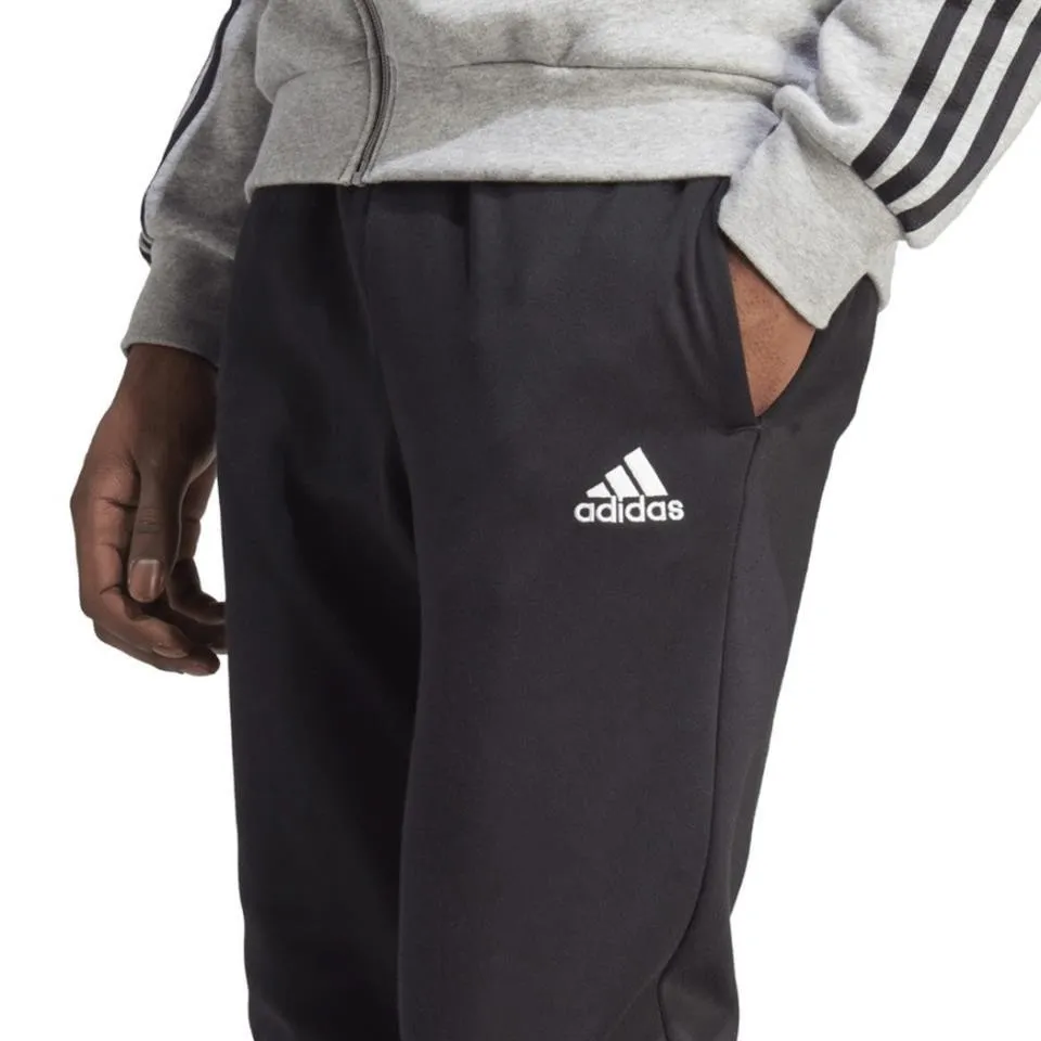 CHANDAL ADIDAS GRIS NEGRO 3STRIPES IA3073