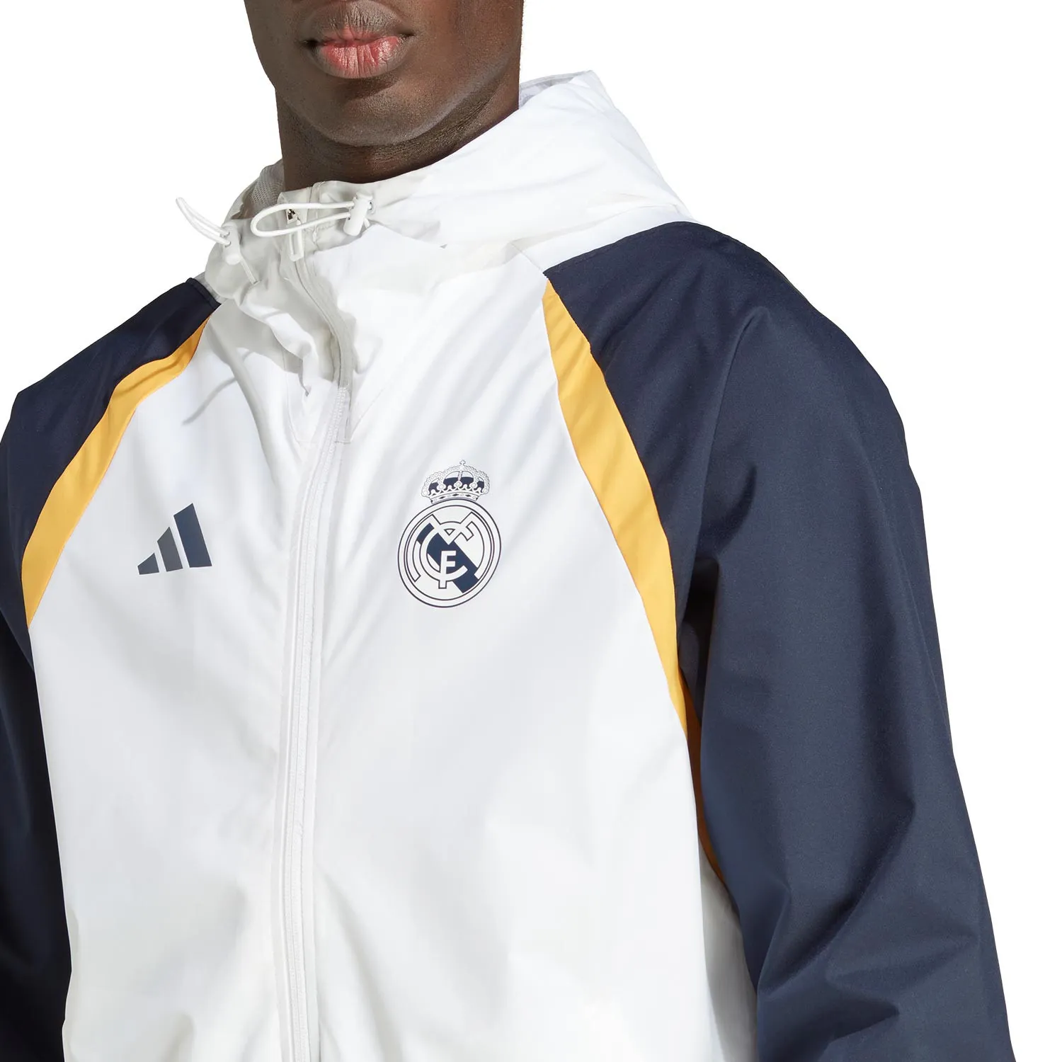 Chaqueta adidas Real Madrid All Weather