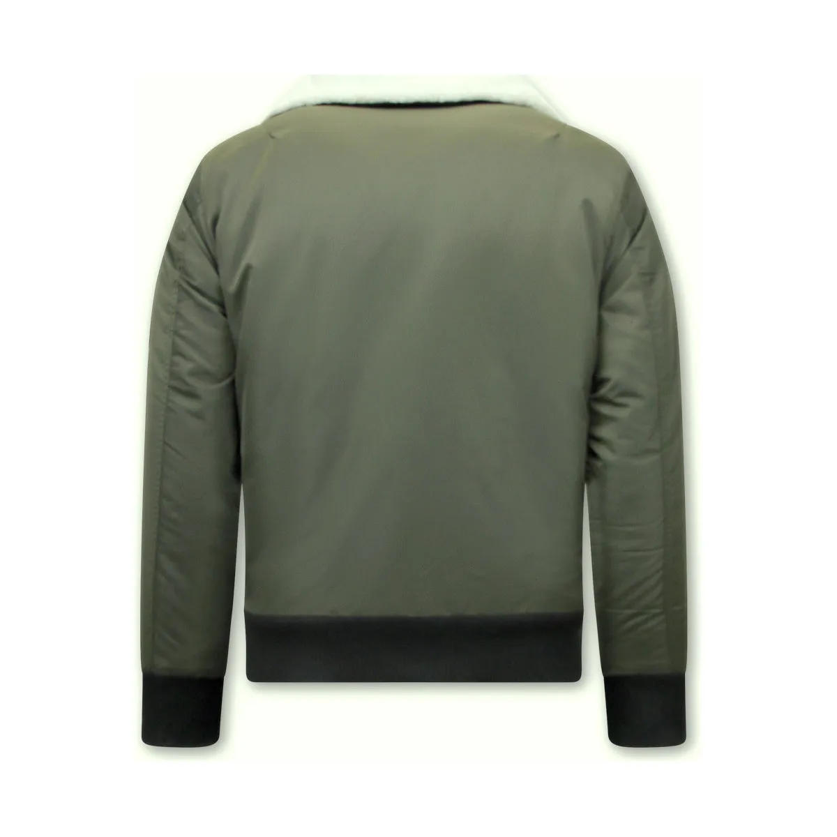 Chaqueta Bomber Para Hombre H