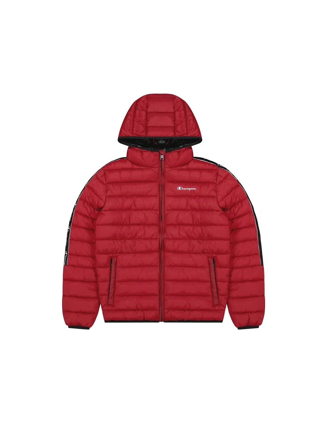 Chaqueta Champion Hooded Red