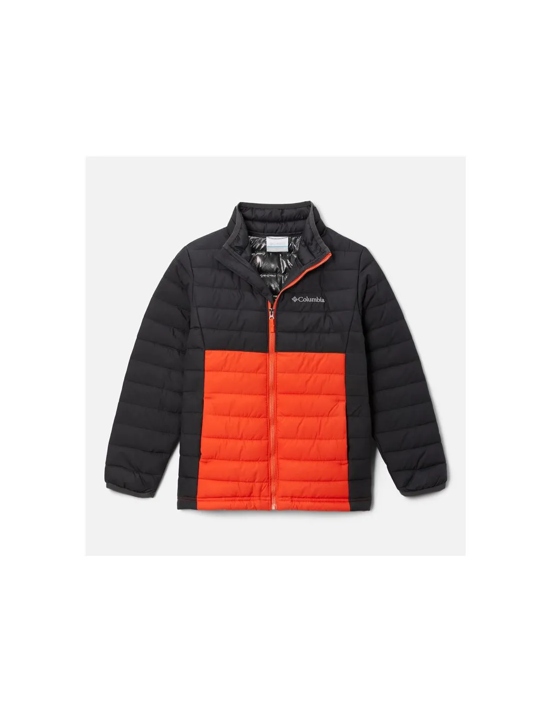 Chaqueta de montaña Columbia Powder Lite Niño Black