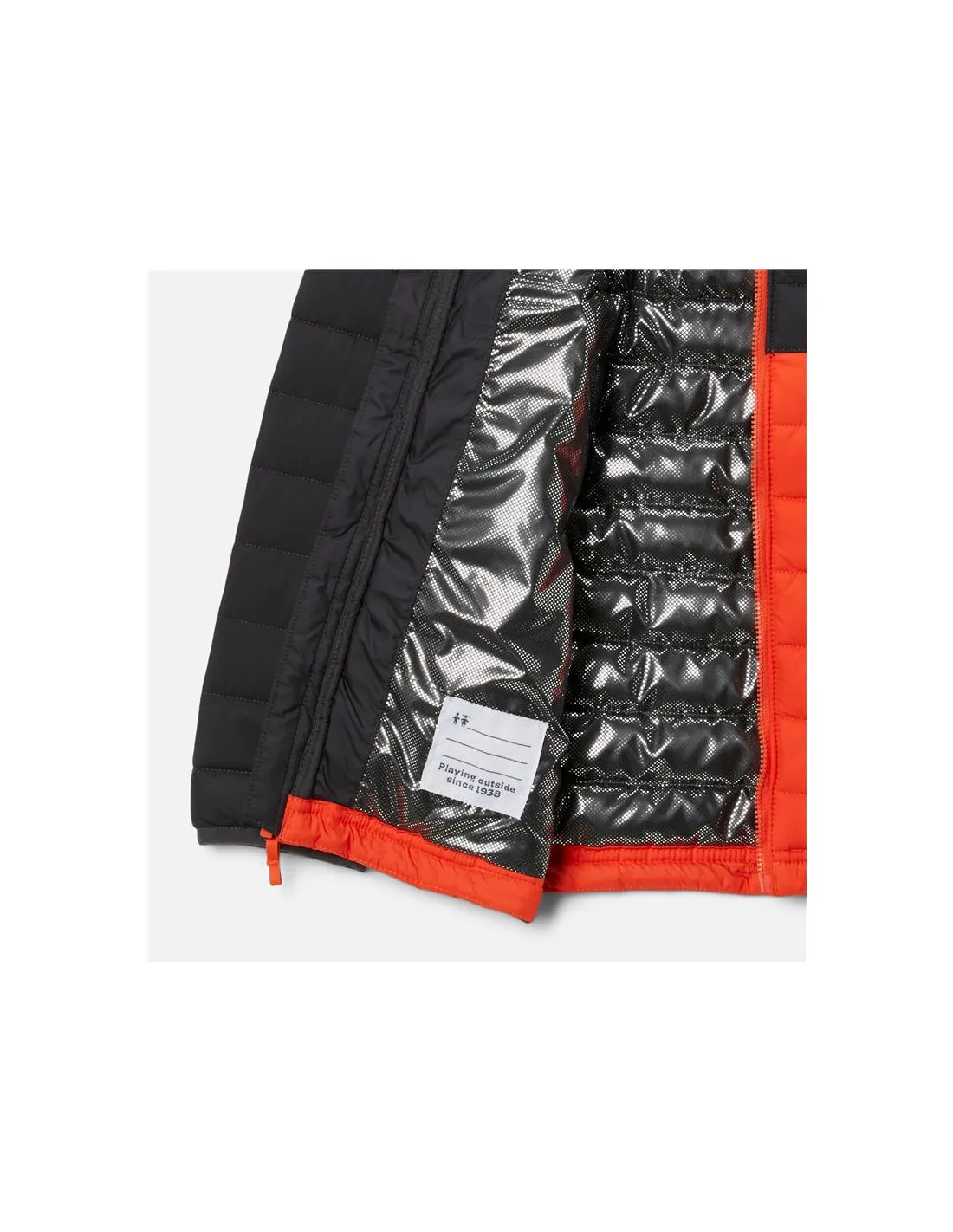 Chaqueta de montaña Columbia Powder Lite Niño Black