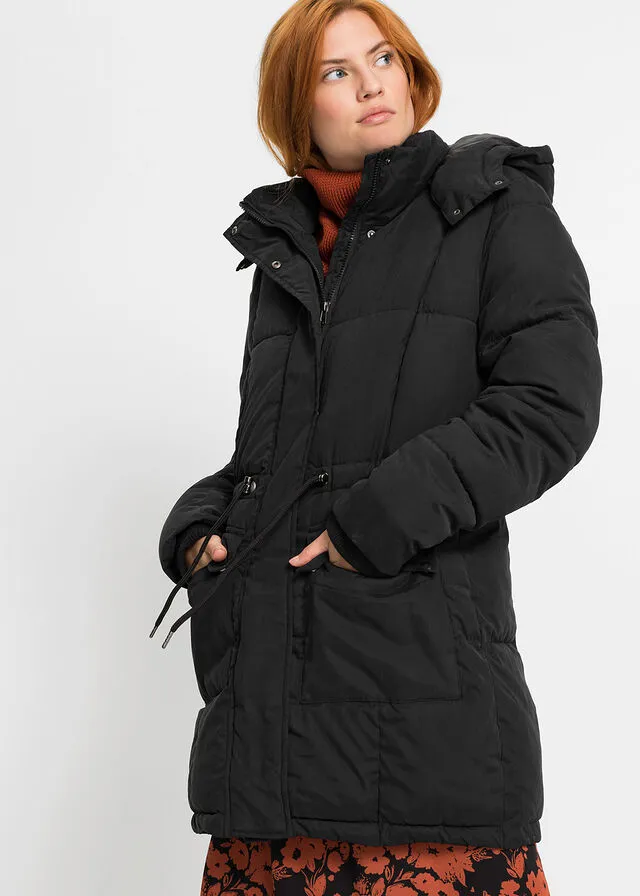 Chaqueta de plumas Negro