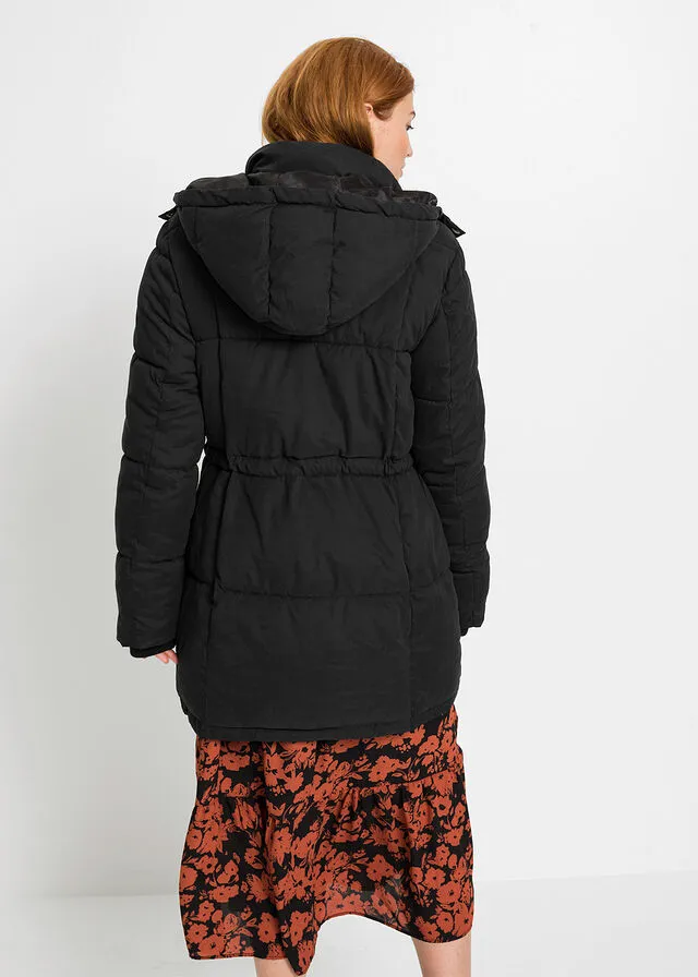 Chaqueta de plumas Negro