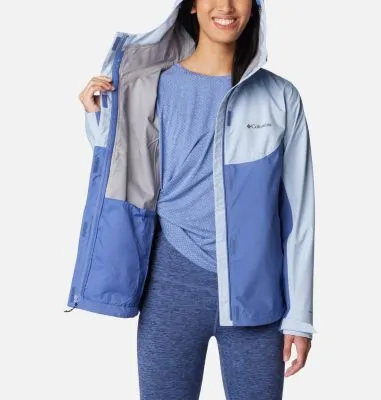 Chaqueta de senderismo impermeable de 3 capas Wahkeena Falls™ para mujer