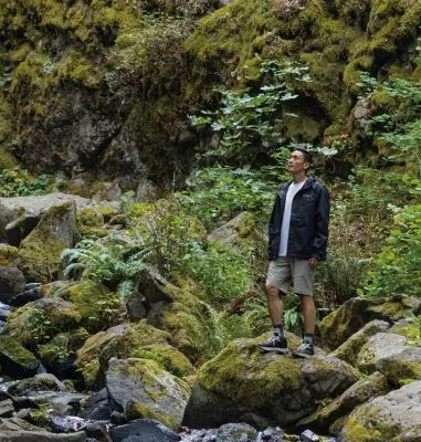 Chaqueta de senderismo impermeable Hikebound™ para hombre