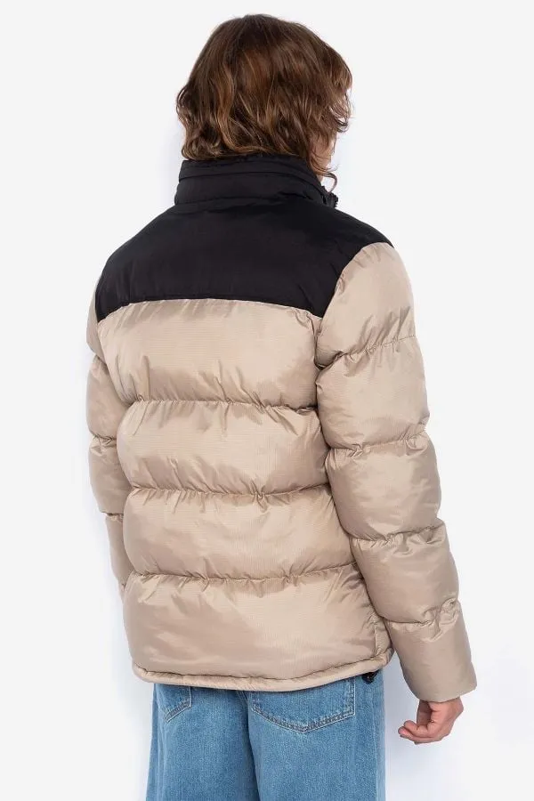 Chaqueta Hombre Schott Utah Beige