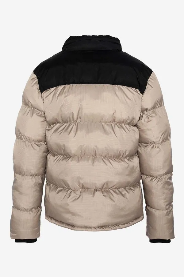 Chaqueta Hombre Schott Utah Beige