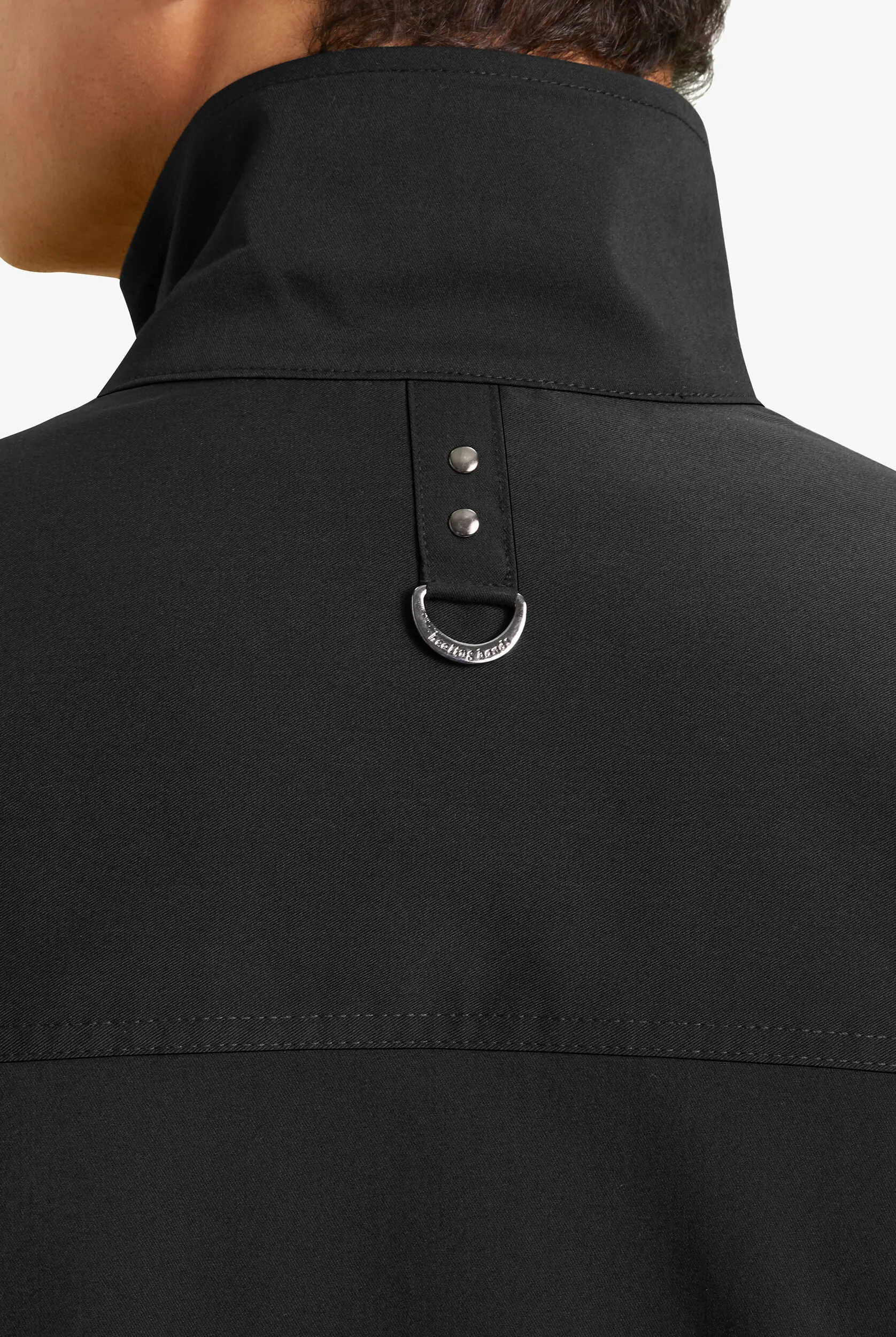 Chaqueta médica Healing Hands Scrubs Purple Label Jonathan estilo aviadora con 6 bolsillos para hombre
