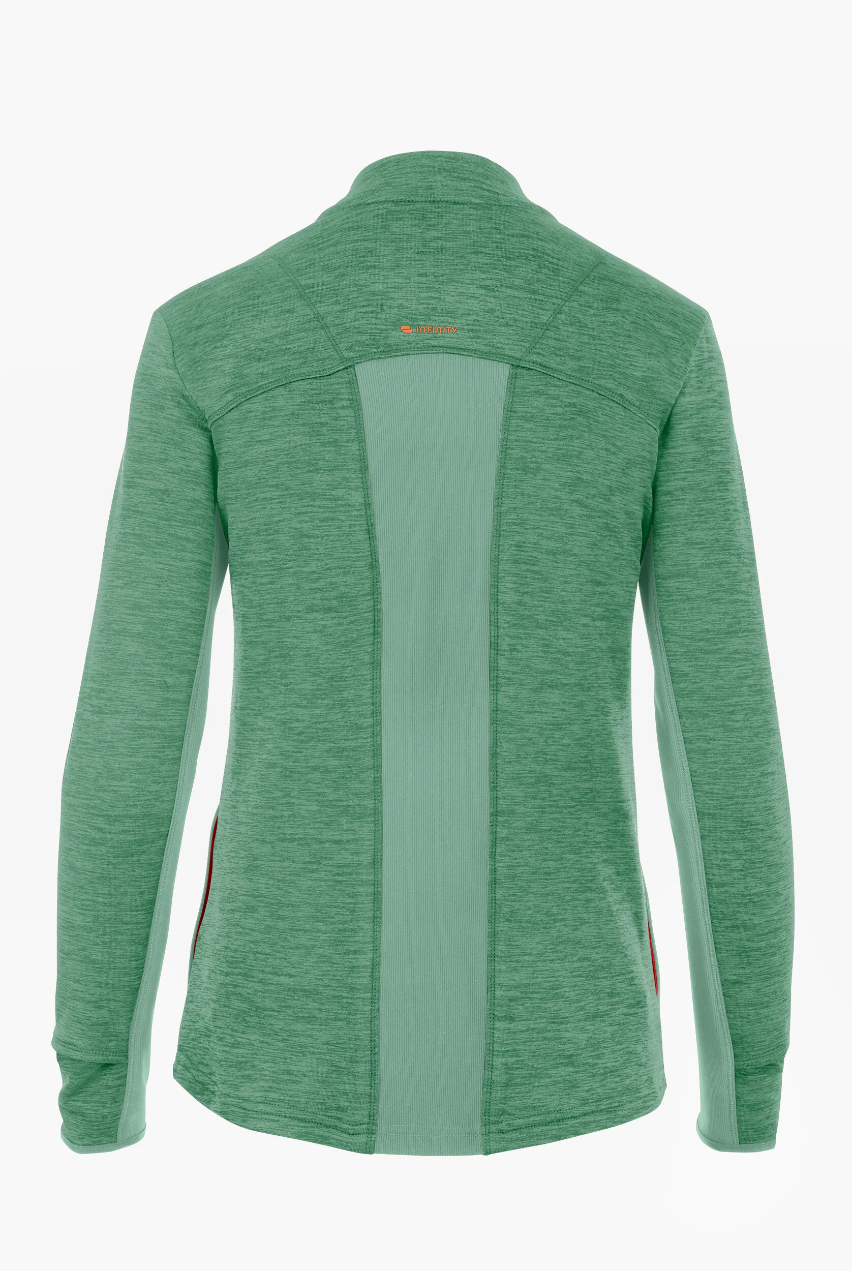 Chaqueta médica Infinity GNR8 STRETCH con cremallera y 2 bolsillos para mujer