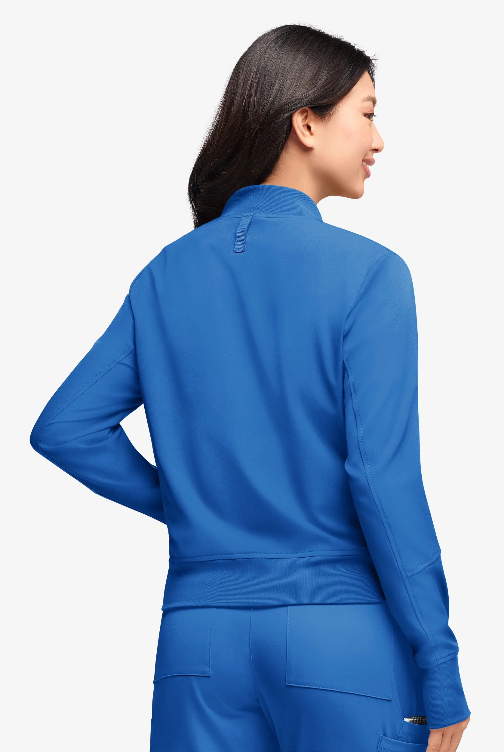 Chaqueta médica WhisperLite NOA Lightweight estilo aviadora para mujer
