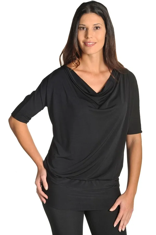 CHAQUETA NEGRA 3/4