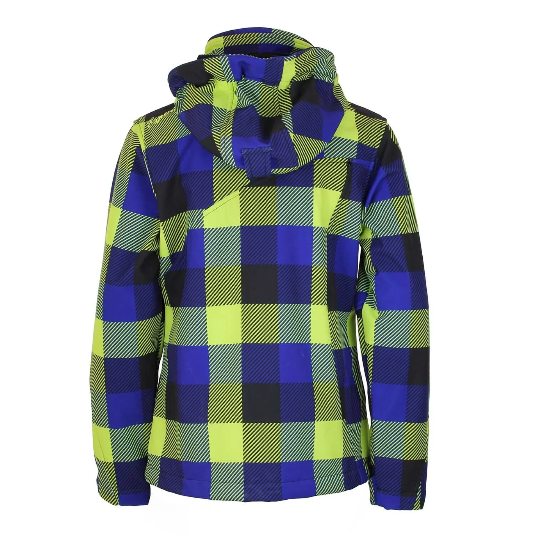 Chaqueta softshell estampada para niñas Peak Mountain Gaveny