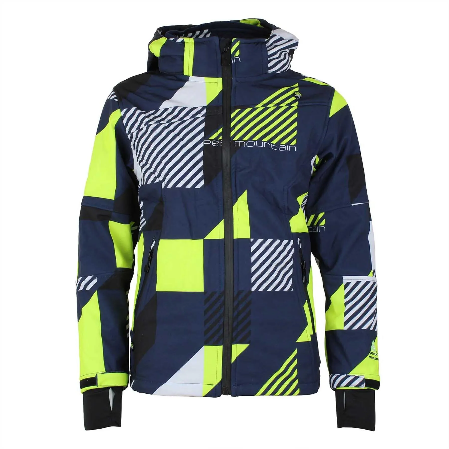 Chaqueta softshell para niños Peak Mountain Ecover