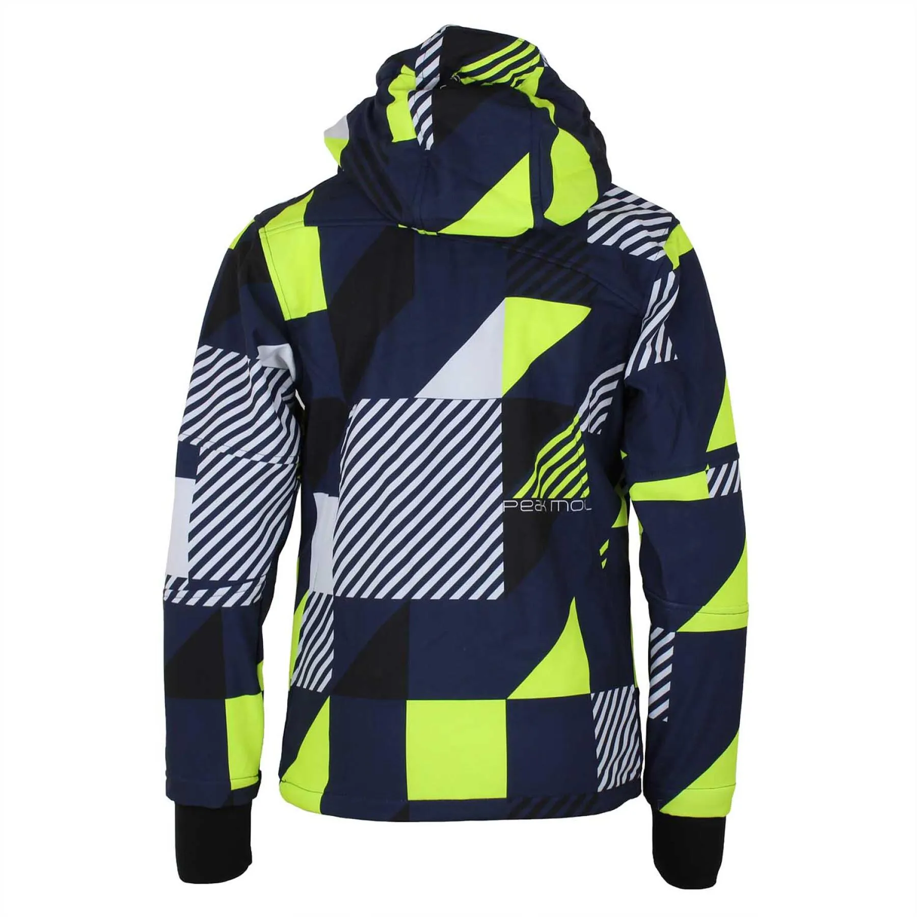 Chaqueta softshell para niños Peak Mountain Ecover