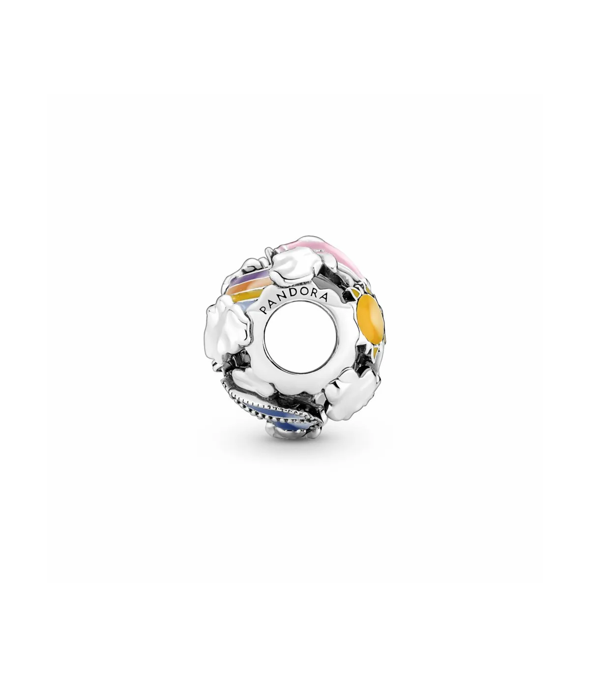 CHARM PANDORA VIAJE Y CIELO ARCOIRIS  791695C01