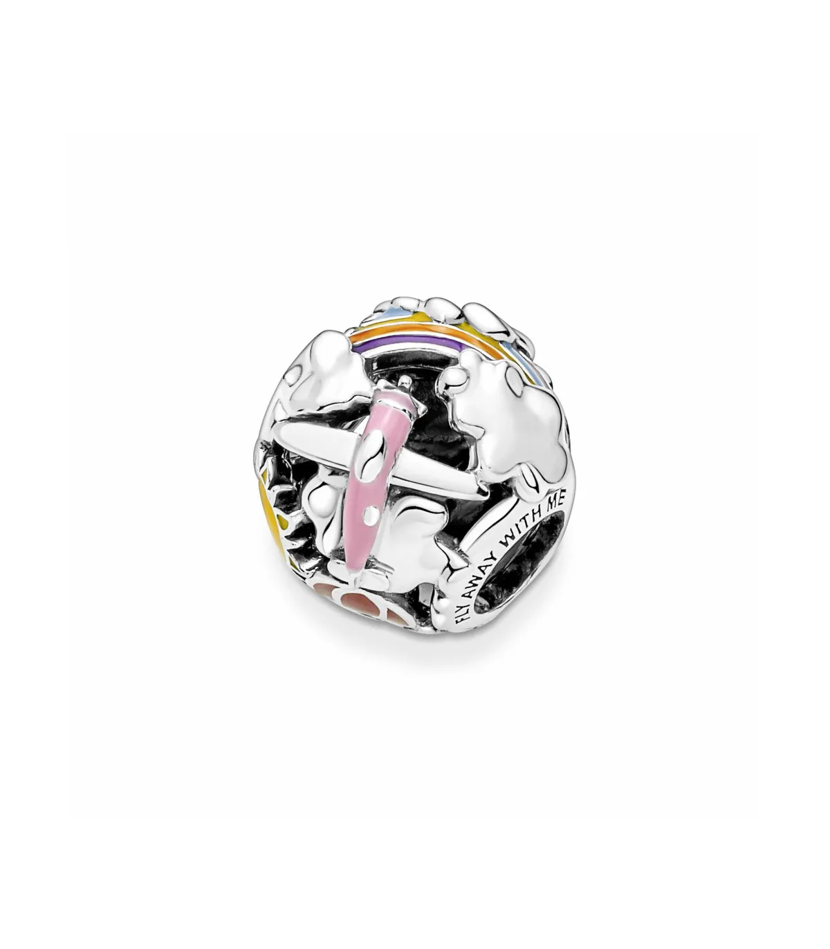 CHARM PANDORA VIAJE Y CIELO ARCOIRIS  791695C01
