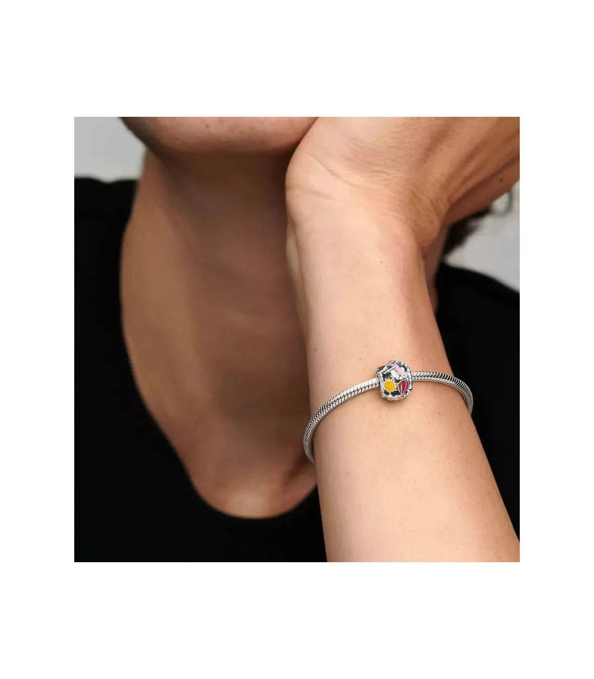 CHARM PANDORA VIAJE Y CIELO ARCOIRIS  791695C01