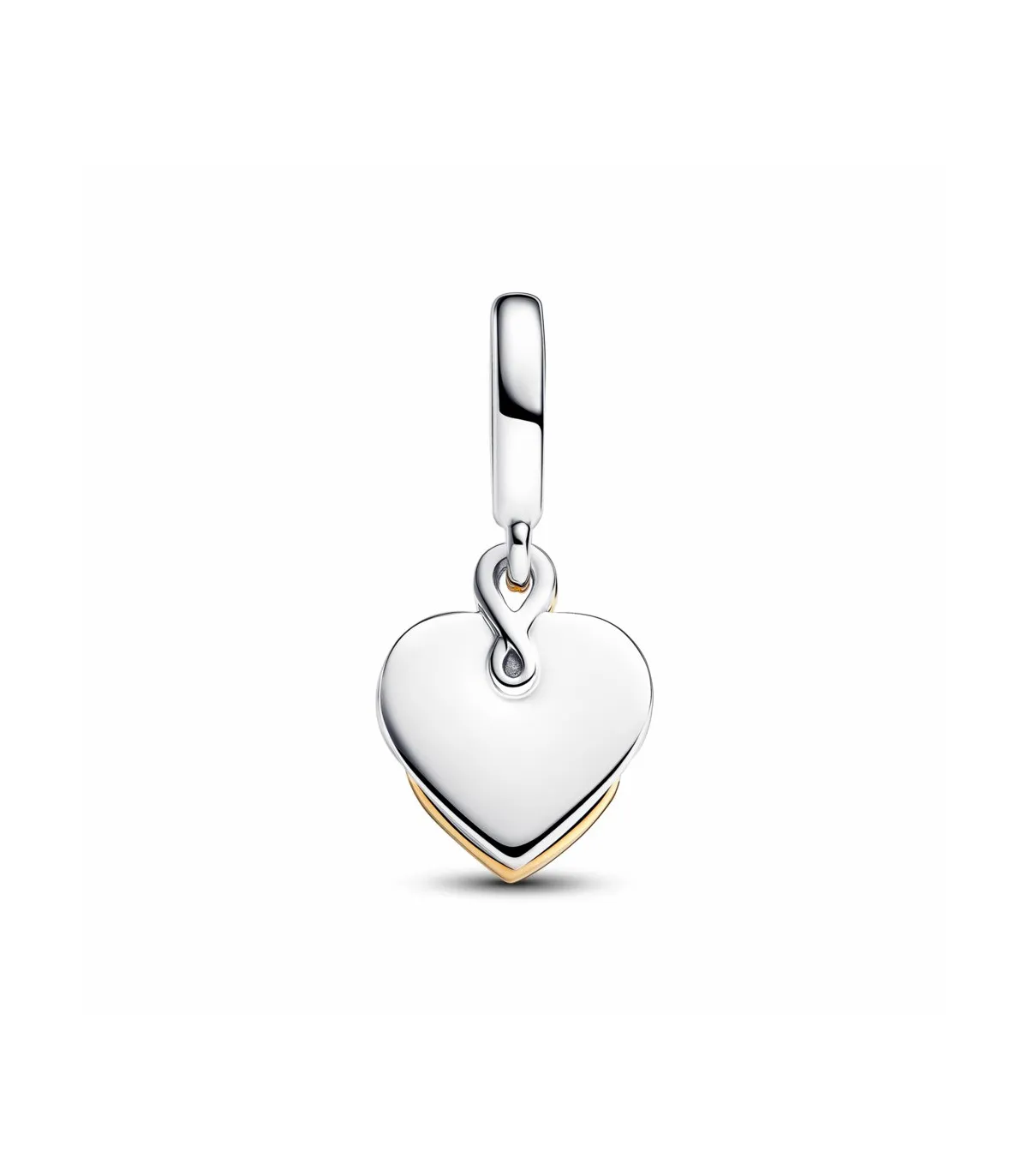 CHARMS PANDORA COLGANTES DOBLES CON DIAMANTES CULTIVADOS  763237C01