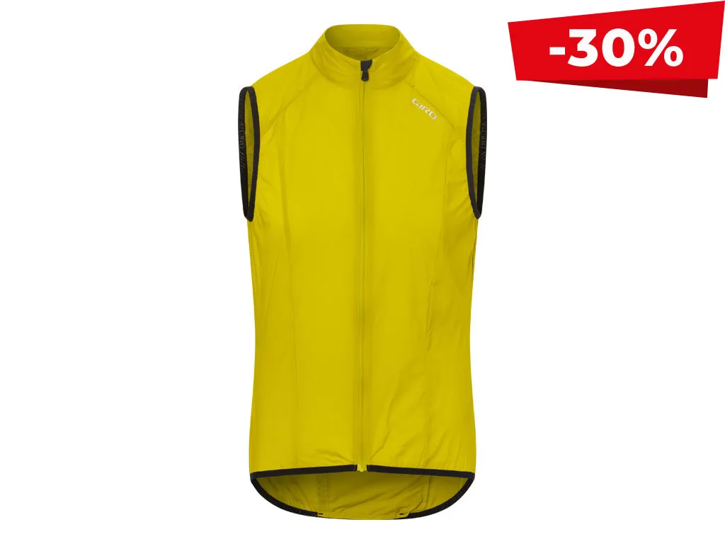 CHRONO EXPERT WIND VEST CASCADE GREEN S