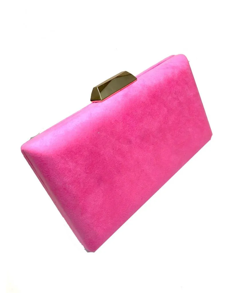 CLUTCH FUCSIAS DE FIESTA MUY ELEGANTES PARA NOCHE Y BODAS