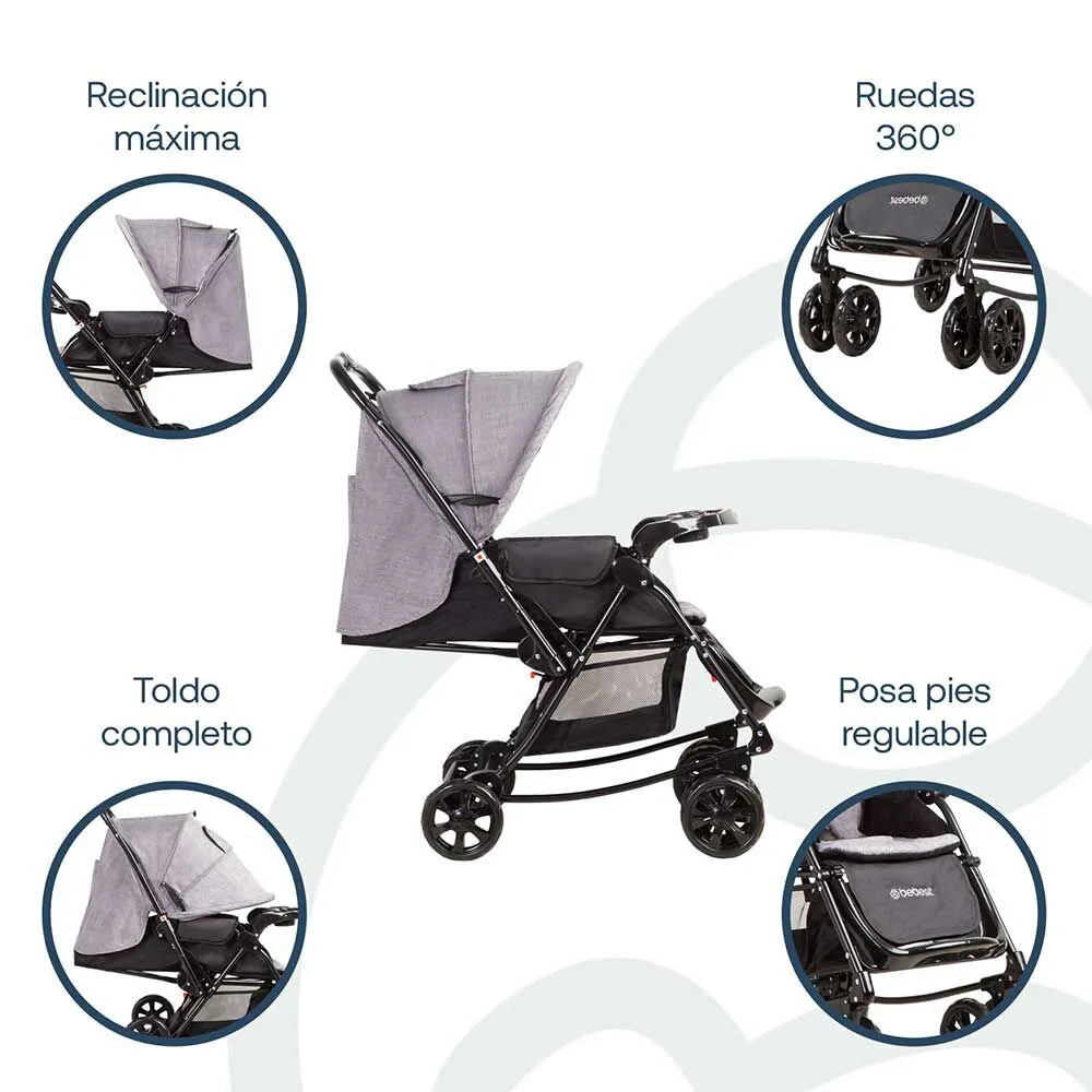 Coche Balancin Bebesit