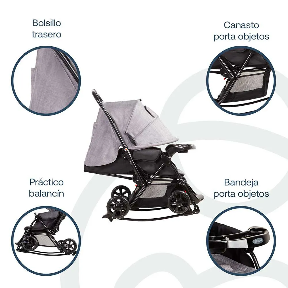 Coche Balancin Bebesit