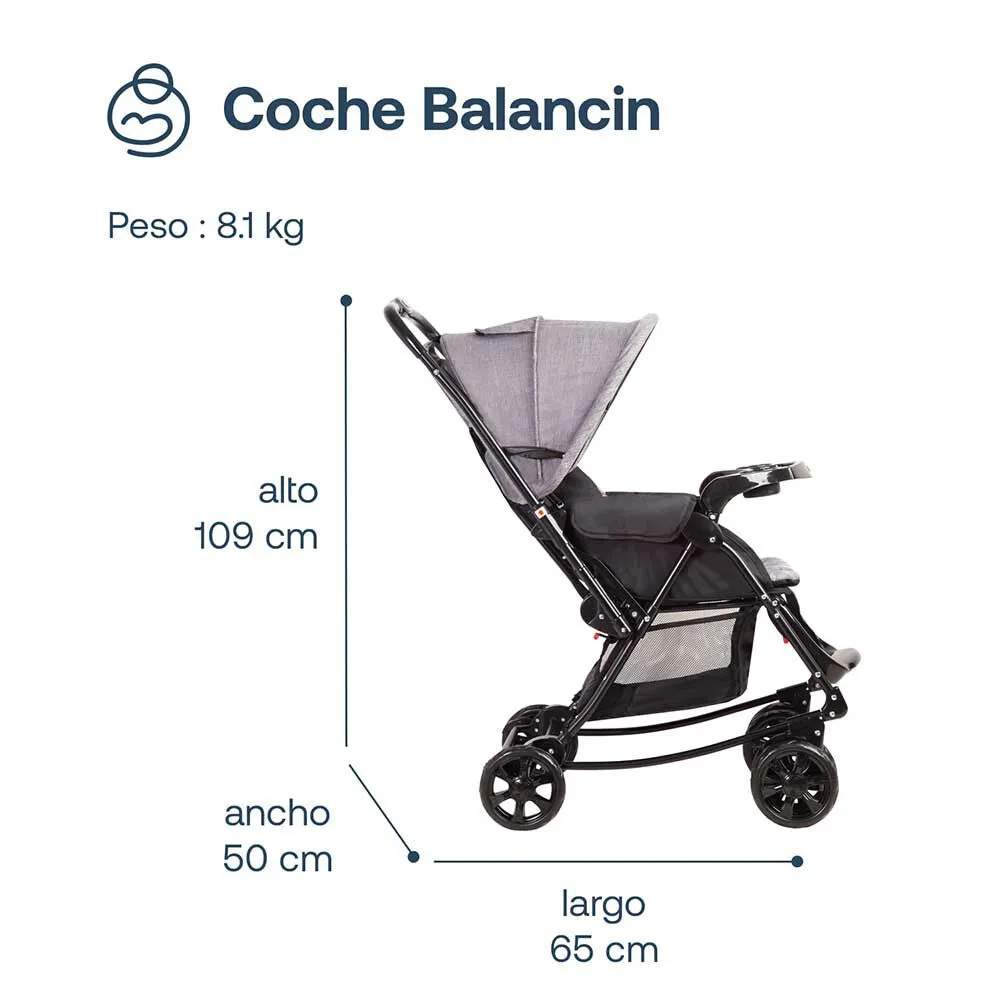 Coche Balancin Bebesit
