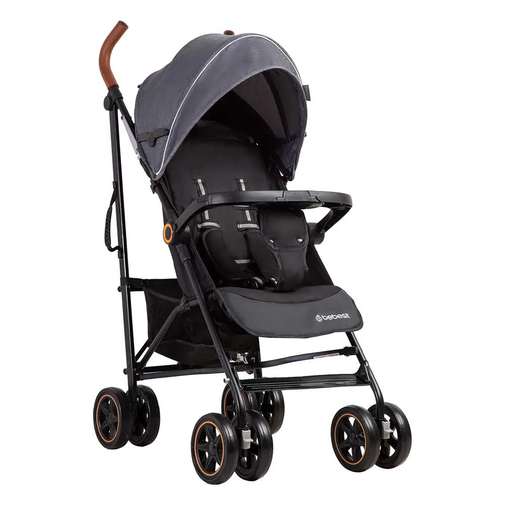 Coche Magic Ride Gris Bebesit