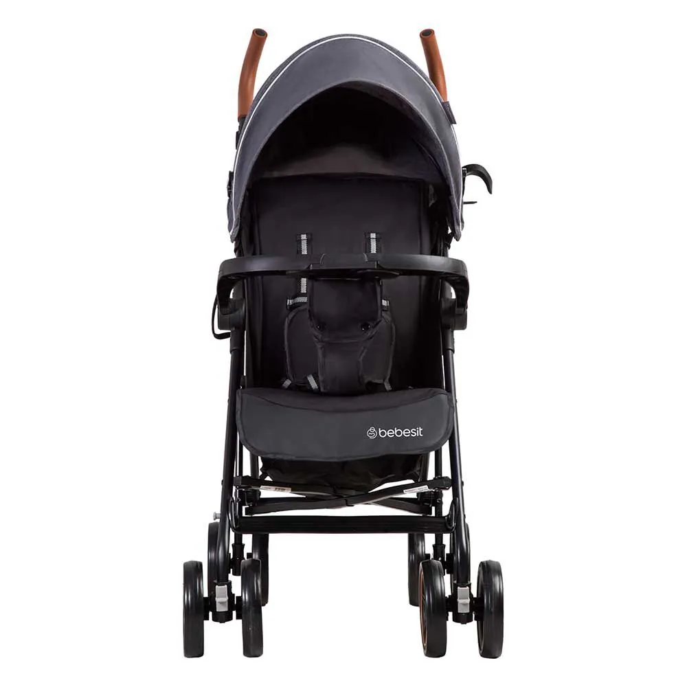 Coche Magic Ride Gris Bebesit