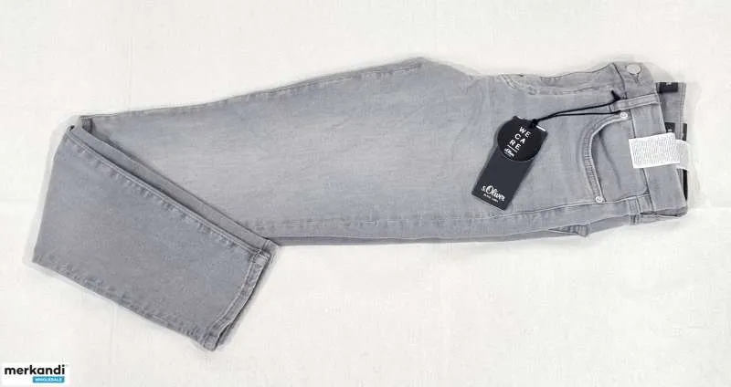 Colección de otoño de Oliver: mezcla diversa de ropa para adultos al por mayor