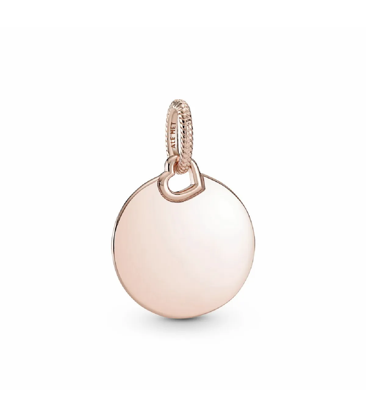 COLGANTE PANDORA ROSE ETIQUETA REDONDA GRABABLE  388610C00