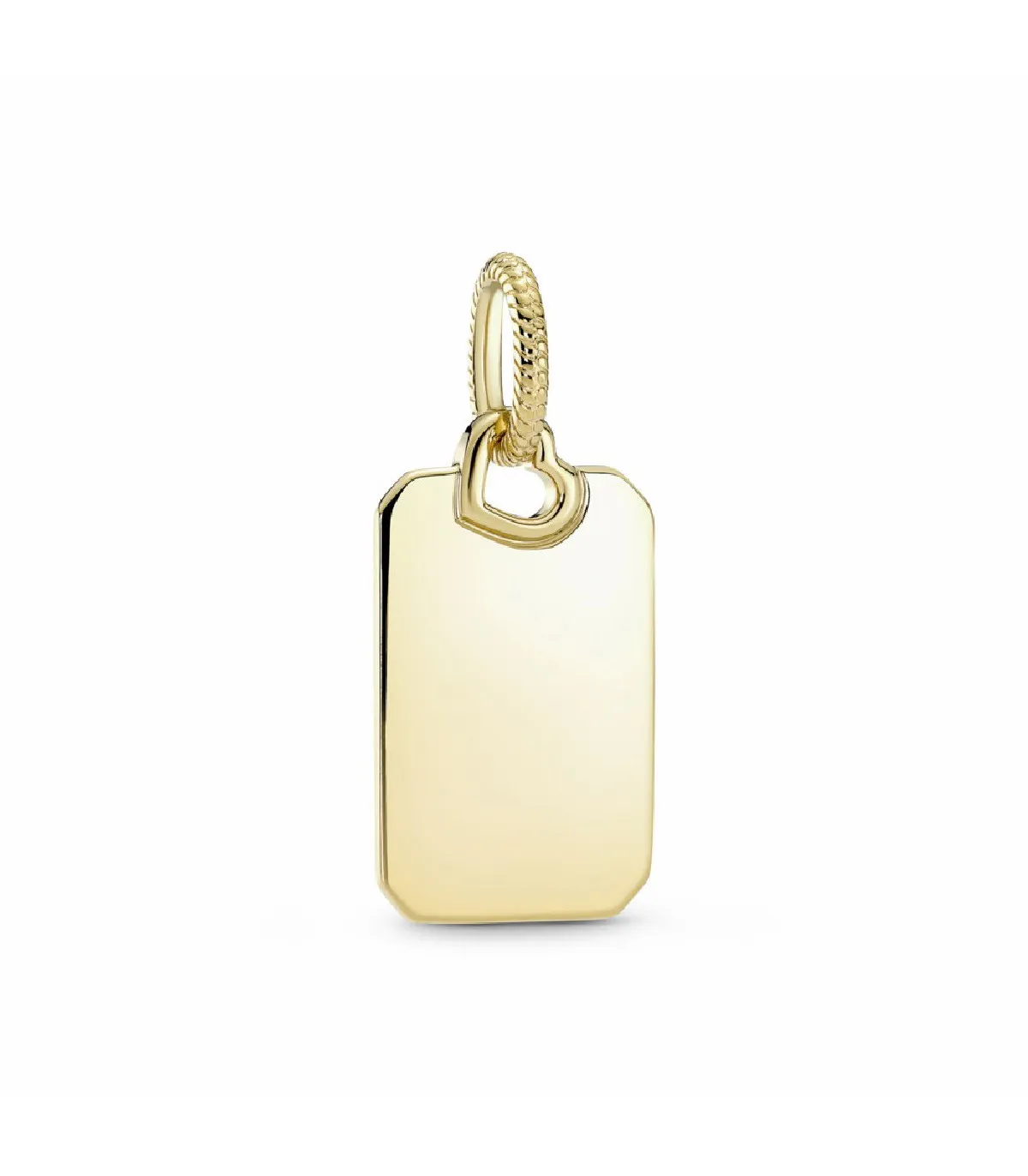COLGANTE PANDORA SHINE ETIQUETA RECTANGULAR GRABABLE  368611C00