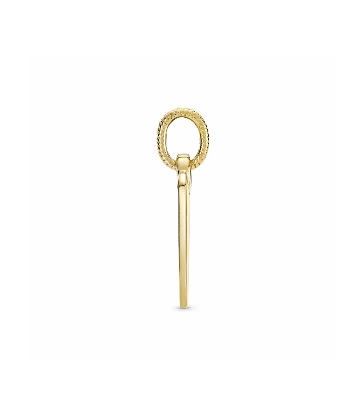 COLGANTE PANDORA SHINE ETIQUETA RECTANGULAR GRABABLE  368611C00