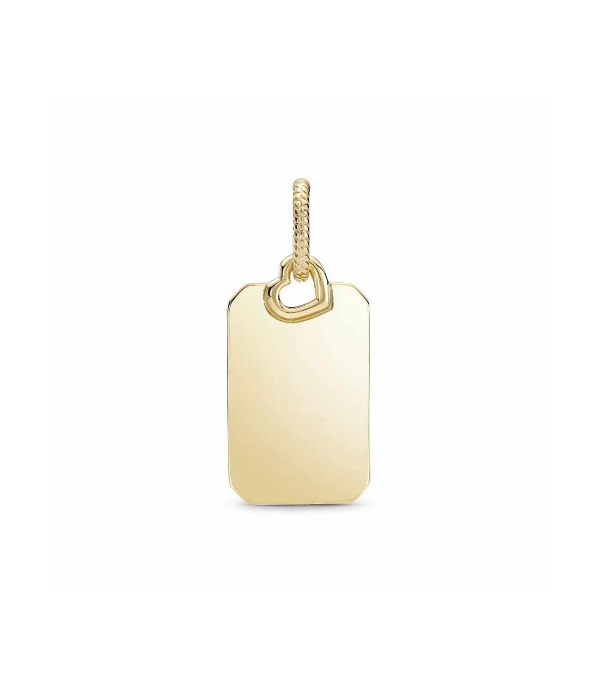 COLGANTE PANDORA SHINE ETIQUETA RECTANGULAR GRABABLE  368611C00