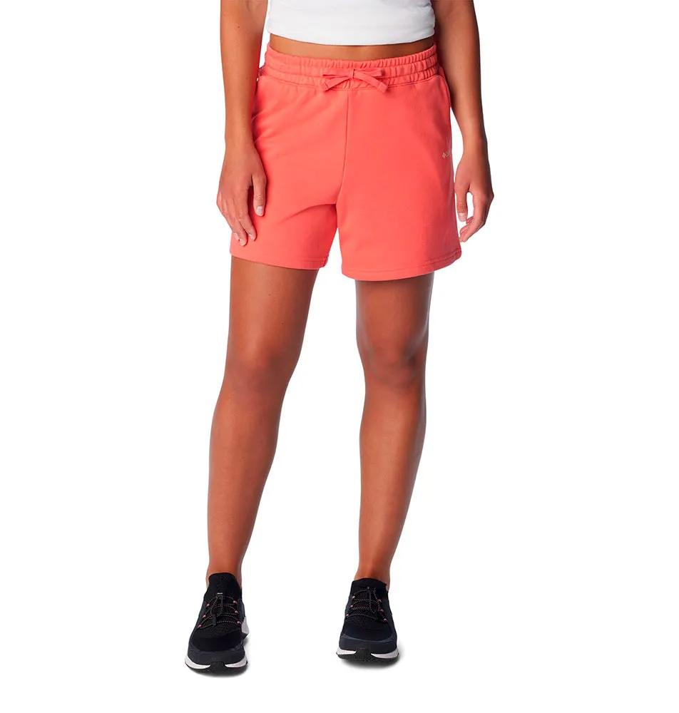 columbia COLUMBIA TREK FRENCH TERRY SHORT Juicy