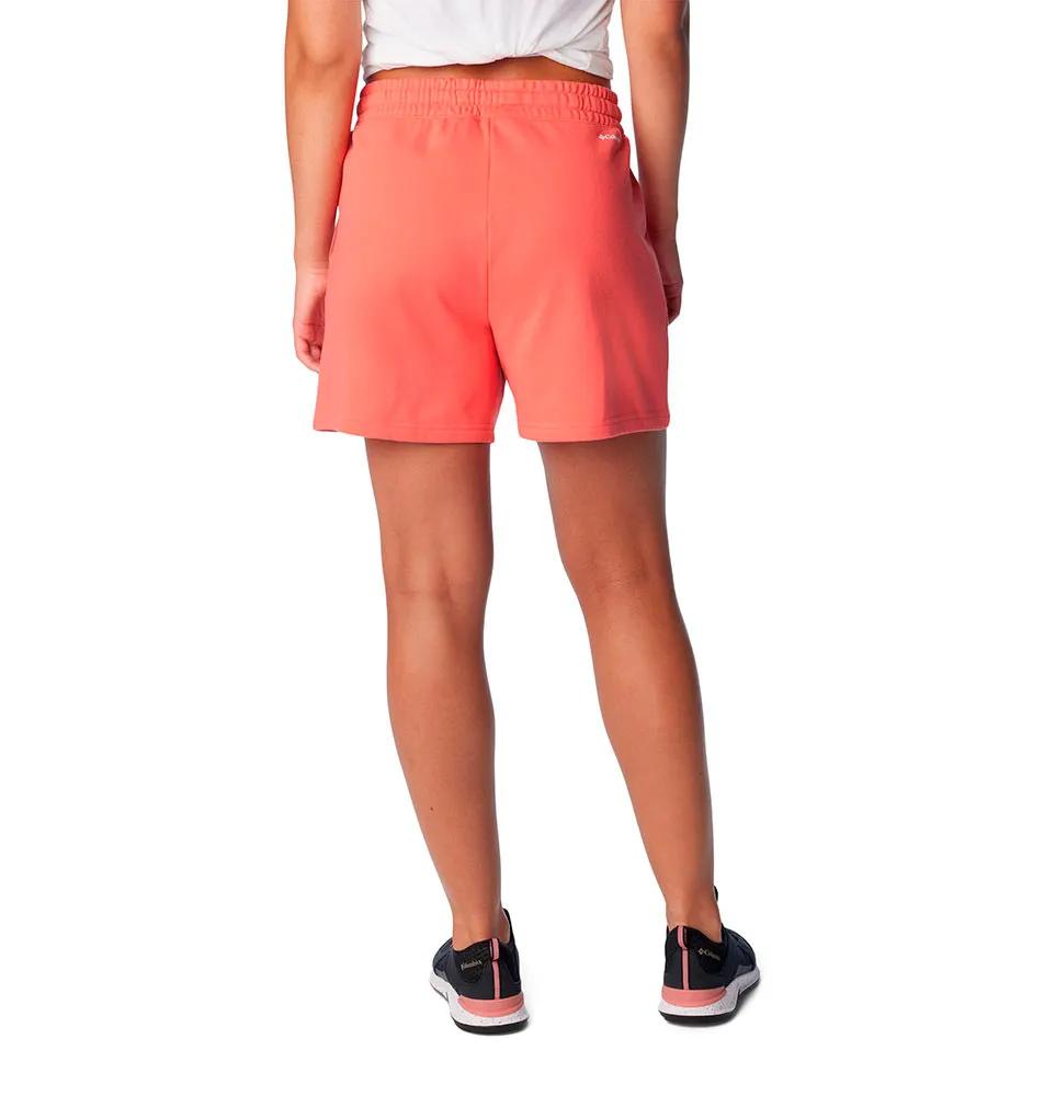columbia COLUMBIA TREK FRENCH TERRY SHORT Juicy
