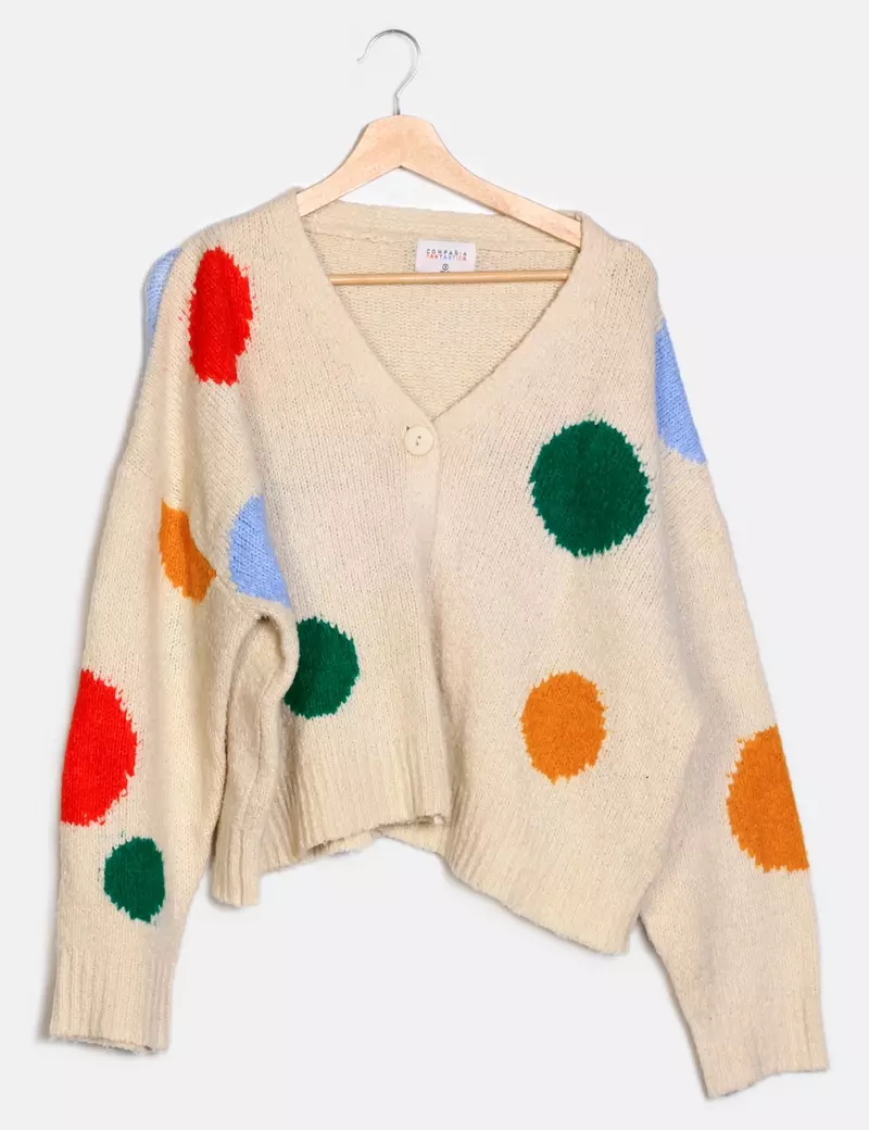 Compañía Fantástica Chaqueta de punto de punto