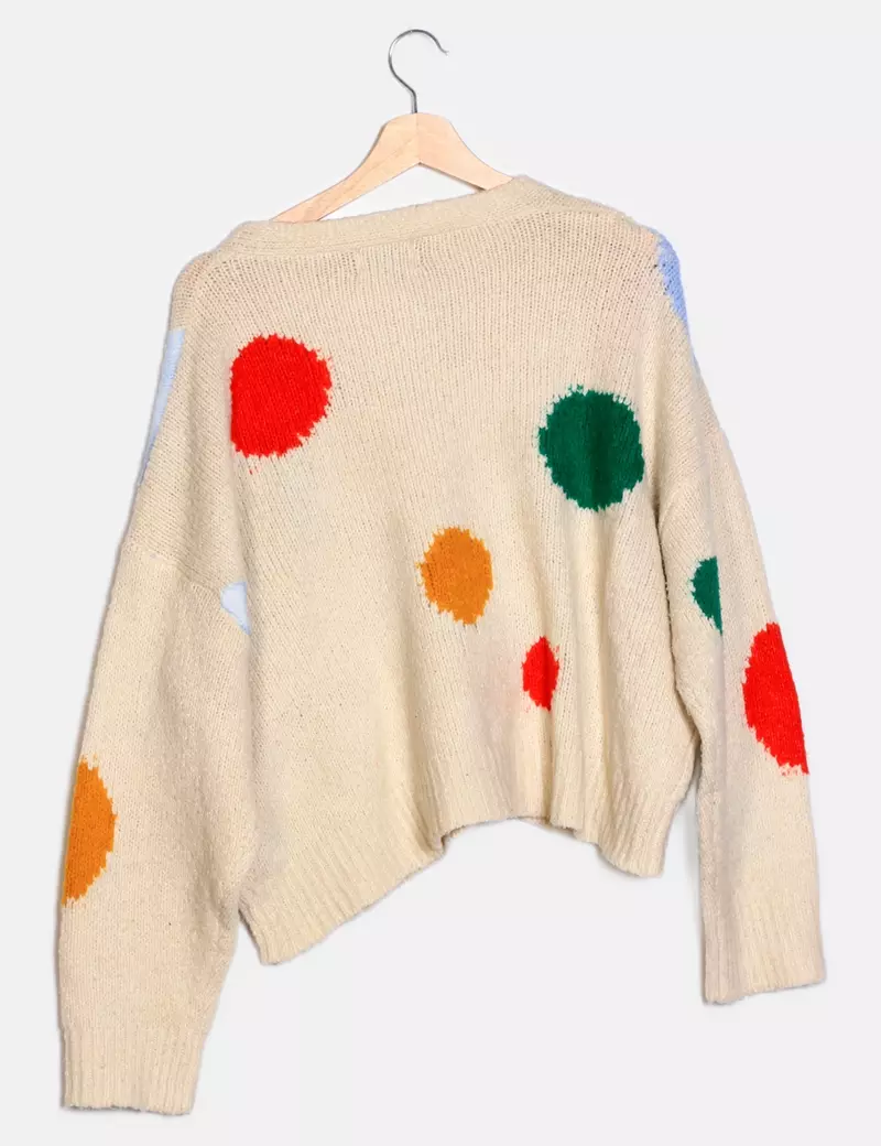 Compañía Fantástica Chaqueta de punto de punto